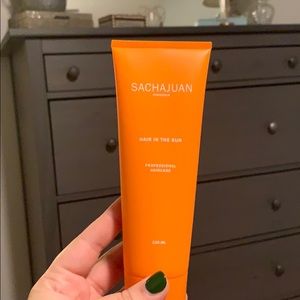 Brand new hair in the sun